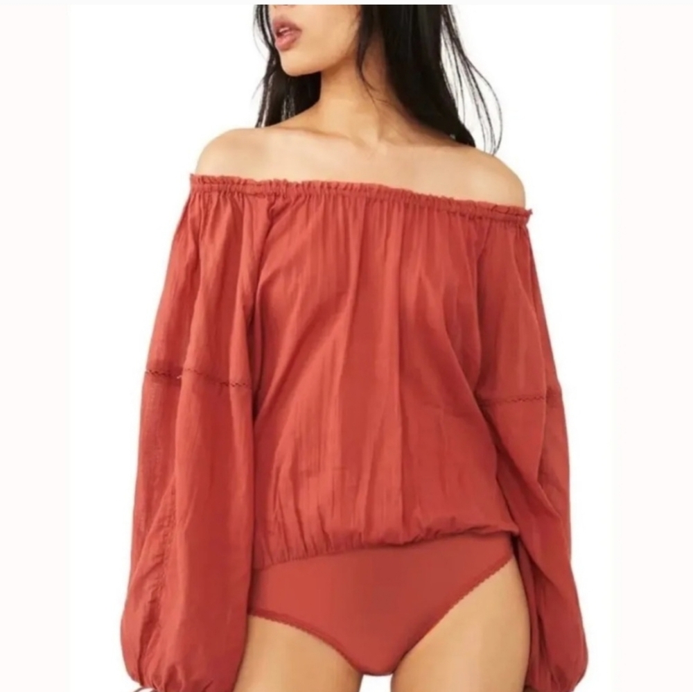 Free People Sundown Bodysuit NWT